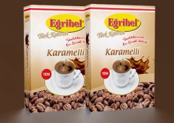 karamelli türk kahvesi